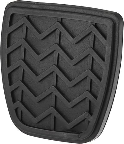 Antislip Pedalkap Rubber voor Rem en Koppeling - Universele Vervanging