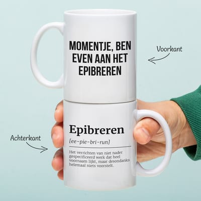 Mok Epibreren van Ditverzinjeniet.nl