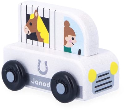 Janod - Cross Roads - Houten paardentrailer