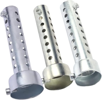 Motorfiets Demper Baffle - Universele Uitlaat DB Killer Insert voor 35mm, 42mm en 45mm Uitlaten, Geluidsreductie en Prestatieverbetering