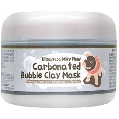 [Elizavecca] Masque Argileux Bouillonnant au Charbon + Nettoyage Profond & Soin des Pores + 100 g