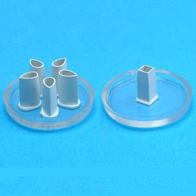 PME Broderie Anglaise Square & 5 Petal Eyelet Cutters