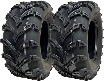 25x10.00-12 ATV- en quadbanden, 6-laags, Wanda P377, E-keur, goedgekeurd voor de openbare weg, 50J (set van 2)