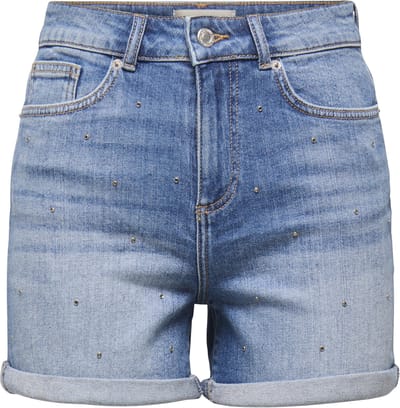 ONLY - ONLJOSEPHINE STRETCH RHS SHORTS DNM AZG - Meisjes - Bermuda shorts