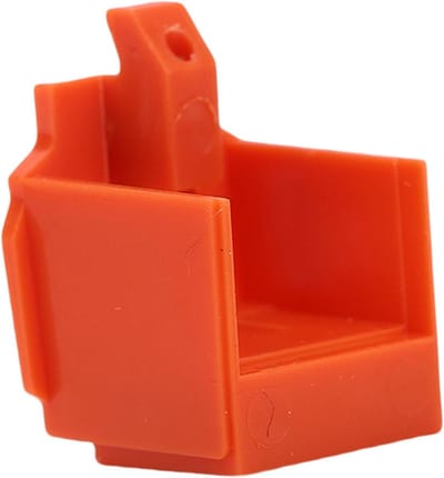 Platenspeler Naald - Stylus Vervanging - Vinyl Luisteren - Conische Punt - 1PC - Oranje