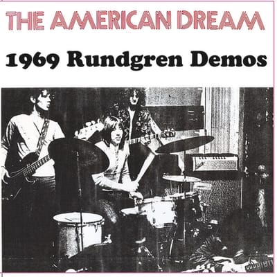 American Dream - 1969 Rundgren Demos (LP)