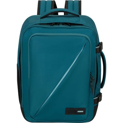 American Tourister Rugzak /Reistas met laptopvak - Take2Cabin Casual Backpack - 26,5 L - Totally teal