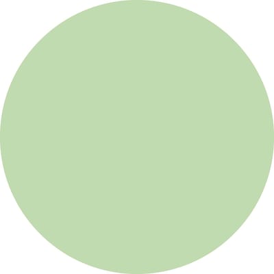 Vinyl | UNI kleed vinyl rond | Mint Groen | 120 cm Rond | Het UNI kleed vinyl rond in mint groen voegt stijl en duurzaamheid toe aan elk interieur. Gemaakt van 100% gerecycled vinyl, eenvoudig te onderhouden en veilig voor het gezin.