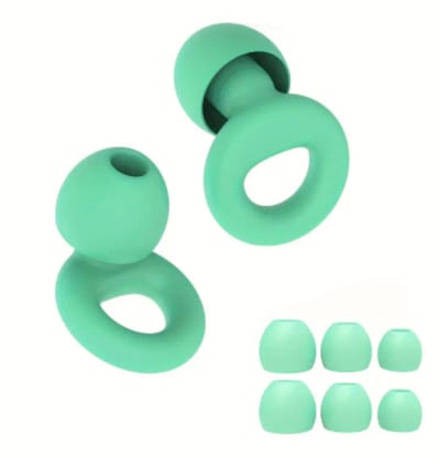 BMJ Trading® - Oordopjes Slapen - Oordoppen Muziek - Earplugs - Earplugs Slapen - Party Plugs - Oordopjes Sport - Earplugs - Groen - 26 dB Demping - Oordopjes Geluidsdemping - Festival Oordopjes - Oordoppen Snurken - Zwem Oortjes -8Dop