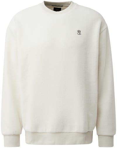 Q/S designed by - Heren sweater - Maat M - Mannen - Bruin - polyester