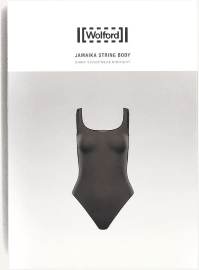 WOLFORD Jamaika Sting Body Dames - Topjes - Beige - Maat XS