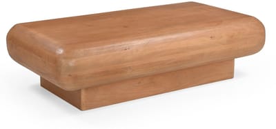 Starfurn Salontafel Fedde - Rechthoek Naturel Hout - 120x66x33cm