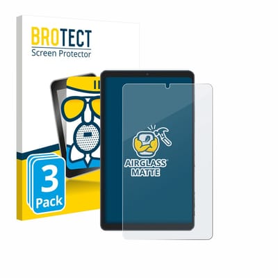 BROTECT - Screenprotector voor Chuwi AuPad Mini - Folie Beschermfolie Beschermglas matte 3 Stuks