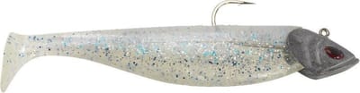 Kunstaas Shad - Gemonteerd Kunstaas - Vissen Vangen - Sterke Trillingen - 12 cm - Sparkle Pearl