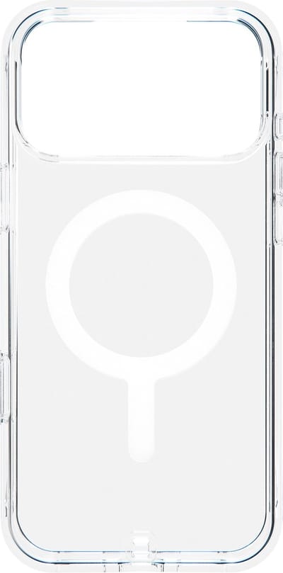 BodyGuardz Carve Hoesje iPhone 17 Pro Max – Schokabsorberende Hoeken – Antislip-ontwerp – Valbeveiliging tot 4.8m - Transparant