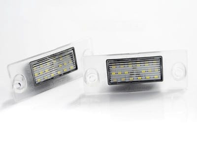 Kentekenverlichting LED AUDI A4 B5 94-98 / A3 97-00 LED