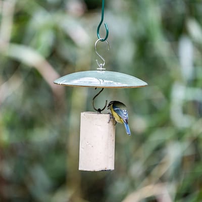 CJ Wildlife - Vierno - Pindacake Hanger - Blauw - Keramiek - Vogelvoederplek - Cadeau