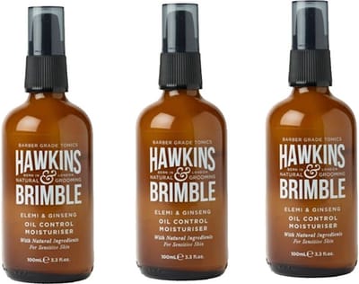 HAWKINS & BRIMBLE - Oil Control Moisturiser - 3 Pak