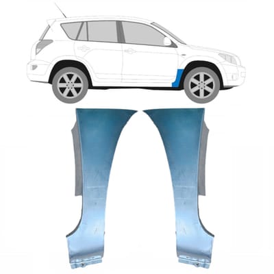 Reparatiepaneel voorspatbord voor Toyota Rav4 2006-2013 / Links / Rechts