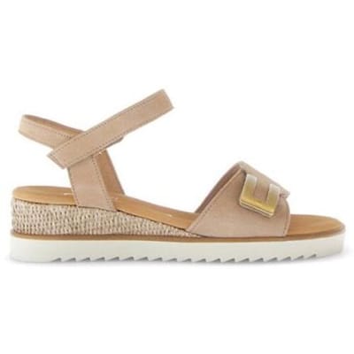 Gabor Damen Sandalette Genua in sand