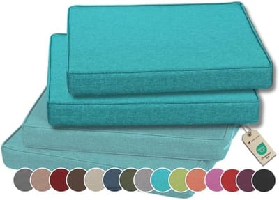 Tuinkussens Hoge Rug – Tuinstoelkussens – Tuinkussens - stoel kussen