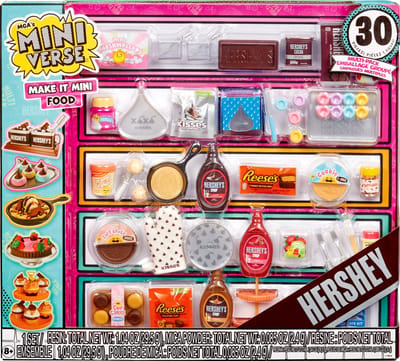 Miniverse Make It Mini Food Hershey Multipack- Knutselset