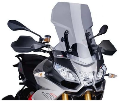 Puig Touring Aprilia Caponord 1200/rally Voorruit Grijs