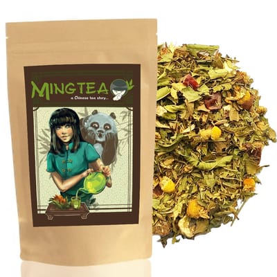 Kruidenthee Zen Garden BIO – Losse Thee – Ontspannende Thee – 250g