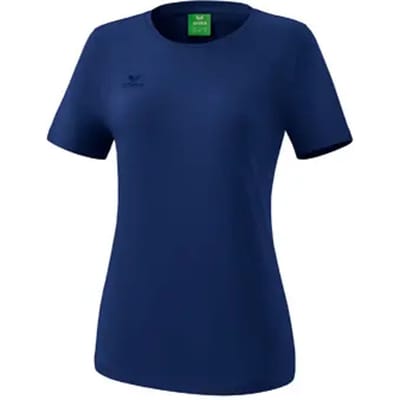 Erima Teamsport T-Shirt Dames - Bordeaux | Maat: 36