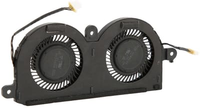Dailygoods - CPU Koelventilator - Laptop Koeler - 4 Pin Aansluiting - Luchtkoeler - Geschikt voor 13 9370 9380 0980WH 980WH ND55C19 16M01
