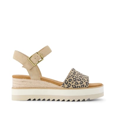 TOMS Diana Sandalen Touwzool - Beige - Maat 40