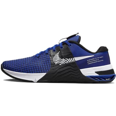 Nike Metcon 8 Old Royal Noir Chaussures de Sport pour Homme Bleu Hyper-Royal Blanc DO9328-400 41