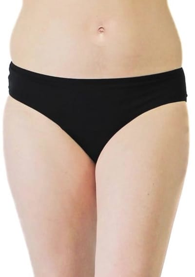 Mojave Menstruatie menstruatie bikinibroekjes badmode voor tieners en vrouwen - lekvrije broek in zwart
