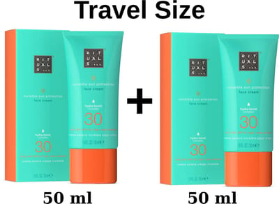 Rituals of Karma Travel Sun Face Cream 30 SPF 2 x 50 ml = 100 ml
