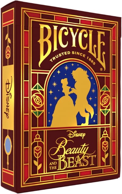 Bicycle® Disney Beauty & The Beast - Premium Speelkaarten - Poker - Collectible