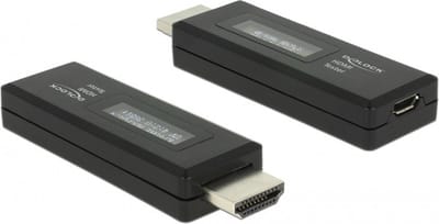 HDMI tester voor EDID informatie met OLED display