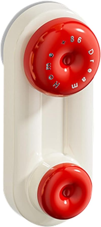 Veiligheidsdeurstopper - Diefstalbeveiliging Deur - Inbraak Voorkomen - Antidiefstal Mechanisme - 16 x 7 x 7 cm - Enkel kenmerk