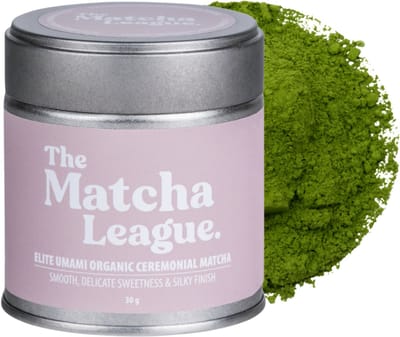 Tea Bar - THE MATCHA LEAGUE. CEREMONIAL MATCHA - ELITE UMAMI