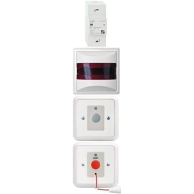ELSO-WC-set voor minder-validen ELG740174 netvoeding 3 Sigma JOY WC-oproepset Joy Wit 1 stuk(s)