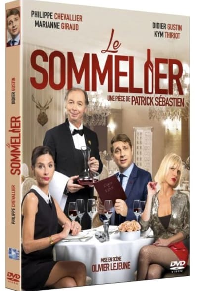 Le Sommelier (2020) - DVD - Frans