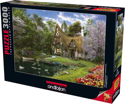 Spring Lake Cottage 3000 stukjes legpuzzel