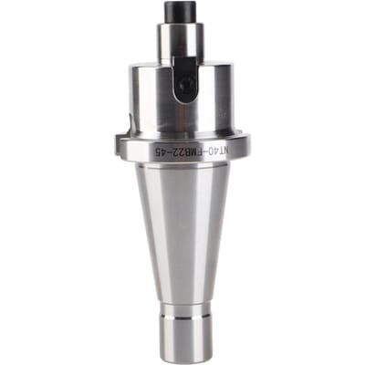 Porte-mandrin à pince NT40 FMB22 BAP400R ?50 ?22?Plaquettes de fraisage APMT1604 4T(10 pièces de fraisage