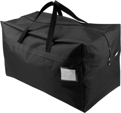 Draagtas 100L - Wasbare Waterdichte Opbergtas voor Boodschappen en Kampeeraccessoires