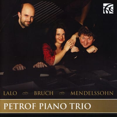 Petrof Piano Trio - Lalo-Bruch-Mendelssohn: Piano Trios (CD)
