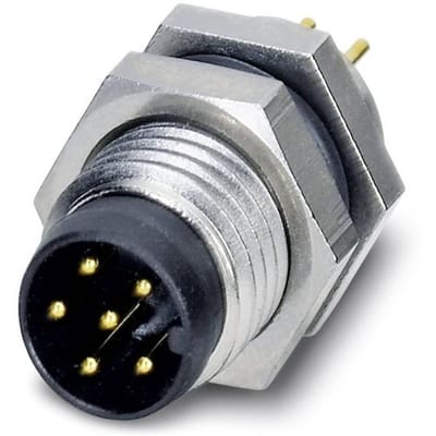 Phoenix Contact 1436521 Sensor/actuator inbouwconnector M8 Aantal polen (sensoren): 6 Stekker, inbouw 20 stuk(s) Package