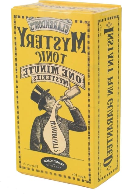 Mysterie Spel - Raadsel Spel - Snelle Oplossingen Vinden - Eén Minuut Mysteries - 114 cm - Vintage