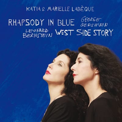 CD GERSHWIN; KOSTAL - Rhapsody in Blue/Bernstein/West Side Story KML1121 Japan Klassiek Gebruikt black