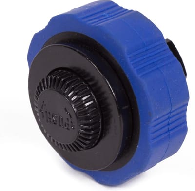 Benson Omkeerbare handratel - Super plat - 1/2 inch - Blauw