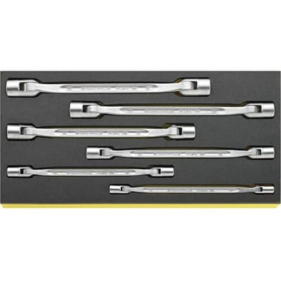 Stahlwille TCS 29/6,8X9-18X19 MM 96838764 Gereedschapsset