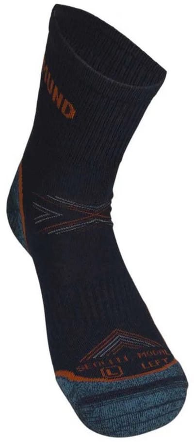 Mund Socks Sea Eco Summer Trekking Sokken Blauw EU 38-41 Vrouw